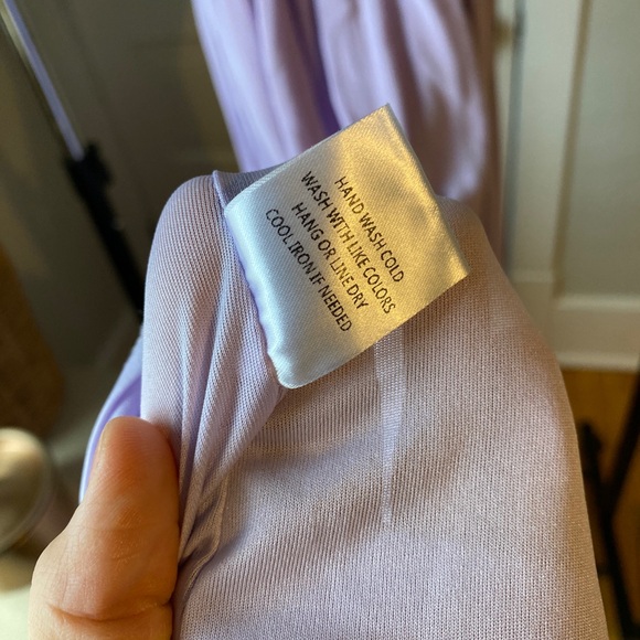 bohme Lilac Midi Dress - Picture 4 of 8